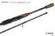 Спиннинг карбоновый для хищной рыбы Siweida Amazon 6-25g 2.28 m (2750768) - изображение 4