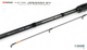 Спиннинг карбоновый для хищной рыбы Siweida Amazon 6-25g 2.65 m (2750908) - изображение 5