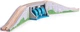 Drewniany zestaw Bigjigs Rail Most kolejowy z wodospadem (0691621802793) - obraz 1