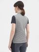 Теплый жилет короткий женский 4F Vest F037 4FSS23TVESF037-25S S Серый (5904698165544) - изображение 2