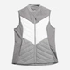 Теплый жилет короткий женский 4F Vest F037 4FSS23TVESF037-25S S Серый (5904698165544) - изображение 6