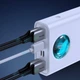 Портативний акумулятор Baseus Amblight Digital Display Quick Charge 30000mAh 65W (White) - зображення 3