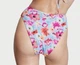 Купальник Victoria’s Secret Блакитний з різнобарвним S - изображение 4