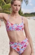 Купальник Victoria’s Secret Блакитний з різнобарвним S - изображение 6