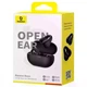 Бездротові TWS-навушники відкритого типу Baseus Bass 15 Clip Open-Ear Cluster Black (A00079500113-00) - зображення 3