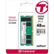 Модуль памяти для ноутбука SoDIMM ddr5 48gb 5600 MHz Transcend (jm5600ase-48g) - изображение 2