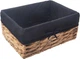 Koszyk do przechowywania Orion naturalny 36.5 x 25 x 15.5 cm (8592381193393) - obraz 2