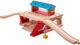 Drewniany zestaw Bigjigs Rail Nadziemna stacja z torem 5 elementów (0691621092378) - obraz 3