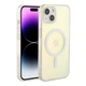 Чохол TPU+PC IMD Gradient with MagSafe для iPhone 13 Transparent - зображення 2