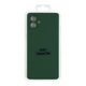 Чохол Silicone Cover Full Camera (A) для Samsung Galaxy A07 (A075) 71.Dark Green - изображение 3