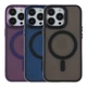 Чохол TPU+PC Space Magnetic Color with Magsafe для iPhone 13 Pro Max Dark Purple - зображення 2