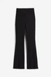 Жіночі штани H&M 204760-4 XL(180/100) чорний 2047600006 - изображение 1