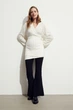 Жіночі штани H&M 204760-4 XL(180/100) чорний 2047600006 - изображение 2