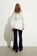 Жіночі штани H&M 204760-4 XL(180/100) чорний 2047600006 - изображение 4
