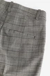 Жіночі штани H&M 207062-4 42(170/80) сірий 2070620006 - изображение 2