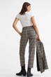 Жіночі штани H&M 202782-4 42(170/80) сірий 2027820006 - изображение 4