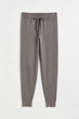 Жіночі штани H&M 207951-2 L(175/88) коричневий 2079510005 - зображення 1