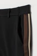 Жіночі штани H&M 201543-4 36(165/68) чорний 2000004695217 - изображение 2