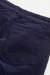 Жіночі штани H&M 211034-4 42(170/80) темно-синій 2110340006 - зображення 2