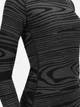 Термокофта женская зимняя Aclima WarmWool 110045 S Черная с серым (7034041123117) - изображение 4