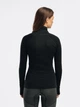 Термокофта женская зимняя Aclima WarmWool 110868 L Черная (7034041130924) - изображение 2