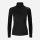 Термокофта женская зимняя Aclima WarmWool 110868 L Черная (7034041130924) - изображение 4