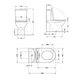 Унітаз підлоговий Qtap Swan Ultra Quiet із сидінням Soft-close 640x360x835 мм QT16222182TW White - зображення 3