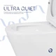 Унітаз підлоговий Qtap Swan Ultra Quiet із сидінням Soft-close 640x360x835 мм QT16222182TW White - зображення 6