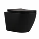 Унітаз підвісний Soft-Close MATT BLACK QT13332381ASMB - зображення 1