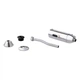 Зливний клапан безконтактний для пісуара Lidz Tech 082 LDTEC082CRM32536 Chrome - изображение 5