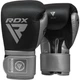 Рукавички боксерські RDX L2 Mark Pro 14 унцій, чорно-сірі - изображение 1