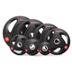 Набір олімпійський Hop-Sport PRO 150 кг із грифом 220 см - зображення 2