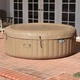 Джакузі-SPA надувне Intex 28426 PureSpa Bubble Massage 4-місне - изображение 2