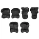 H320 SIZE L BLACK-YELLOW PROTECTORS SET NILS EXTREME - изображение 6