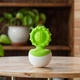 Прорізувач-неваляшка Fat Brain Toys dimpl wobl зелений (F2173ML) - зображення 5