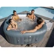 Джакузі-SPA надувне BESTWAY LAY-Z-SPA Hawaii HydroJet Pro 6-місне - изображение 4