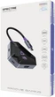 USB-хаб Proove Gaming Spectre 2xUSB-A 3.0 + 2xType-C PD3.0 100 Вт + HDMI Dark Grey (599970056) - зображення 6