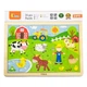 Дерев'яний пазл Viga Toys Ферма, 24 ел. (50197) - изображение 2