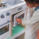 Детская интерактивная игровая деревянная кухня KidKraft Let's Cook кухня детская игрушечная деревянная звуковые световые эффекты ролевые детские игры игровой набор детская игровая кухня - изображение 5