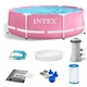 Басейн каркасний INTEX 28292, 244 x 76 см, рожевий - изображение 1
