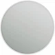 Зеркало Juventa Aluminum Simple AlumSMR-60 в белой раме без подсветки d600 - изображение 2