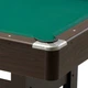 Більярдний стіл Garlando Virginia 7 Dark Walnut VIRG7, 225 x 125 х 79 см - изображение 4