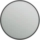 Зеркало Juventa Aluminum Simple AlumSMR-60 в черной раме без подсветки d600 - изображение 2