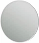 Зеркало Juventa Aluminum Simple AlumSMR-70 в белой раме без подсветки d700 - изображение 1
