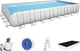 Басейн каркасний прямокутний Bestway Power Steel 956 х 488 х 132 см - білий - изображение 1