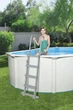 Басейн каркасний 21в1 Bestway 56369 Hydrium 610 x 360 см - білий - зображення 3
