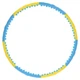Масажний обруч HHP022 HULA HOP 1,45KG 110CM HMS - жовто-блакитний - изображение 1