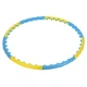 Масажний обруч HHP022 HULA HOP 1,45KG 110CM HMS - жовто-блакитний - изображение 2