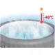 Джакузі-SPA надувне BESTWAY LAY-Z-SPA Grenada 8-місне - изображение 4