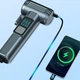 Компрессор автомобильный RIAS SW-201B портативный с Powerbank 150PSI 12V Grey (3_07789) - изображение 3